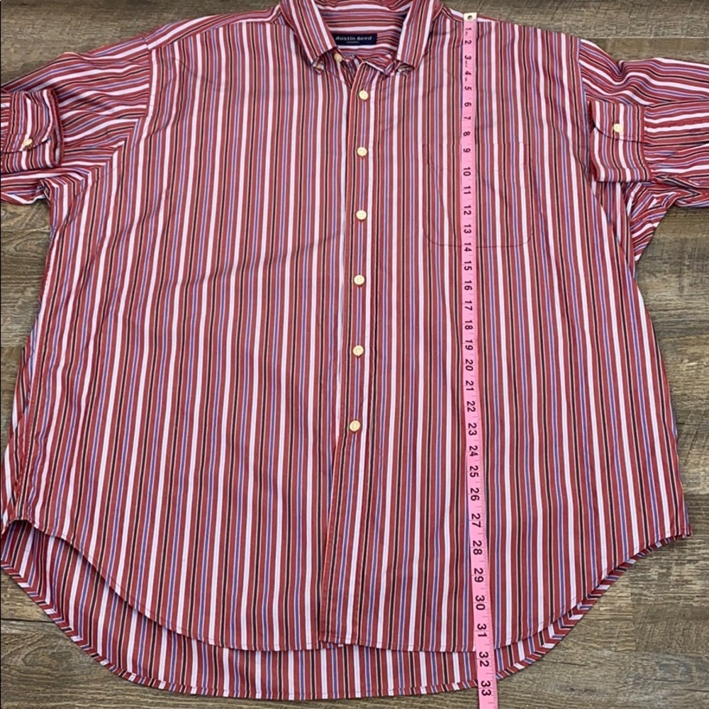 Austin Reed XL button Up Shirt - Picture 10 of 11